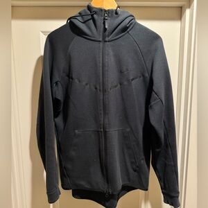 Black Tech Fleece Red Tag